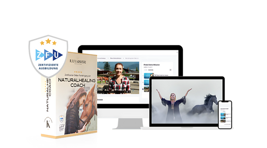 NATURALHEALING Coach mit Pferdestärke (Bronze-Ausbildung)